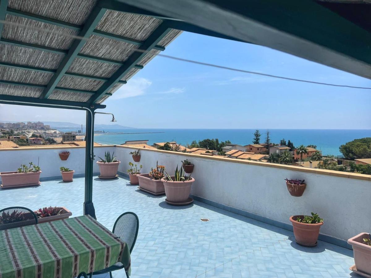 La Terrazza Sul Mare Lejlighed Porto Empedocle Eksteriør billede