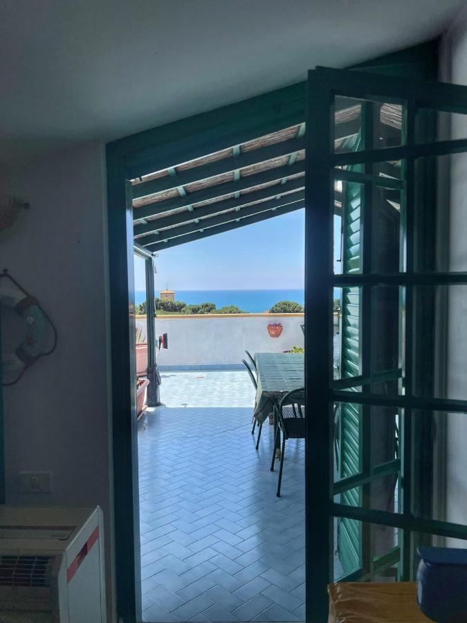 La Terrazza Sul Mare Lejlighed Porto Empedocle Eksteriør billede
